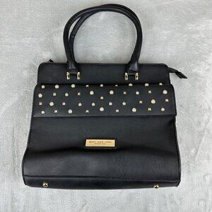 Andrew Marc New York Black Leather Purse Women’s